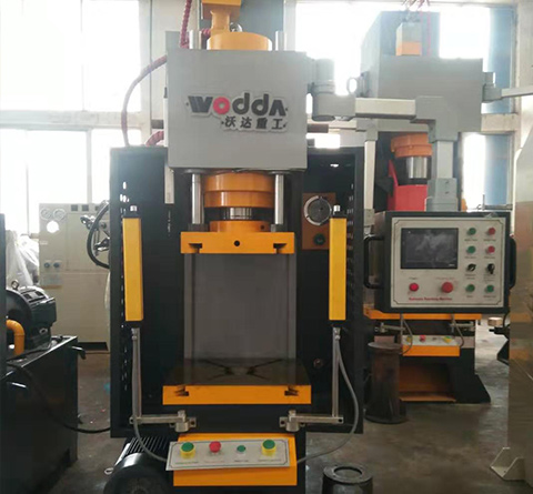 伺服單臂(bì)液壓機