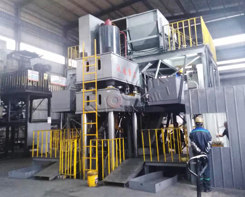 石墨坩埚液壓機 石墨坩埚液壓機