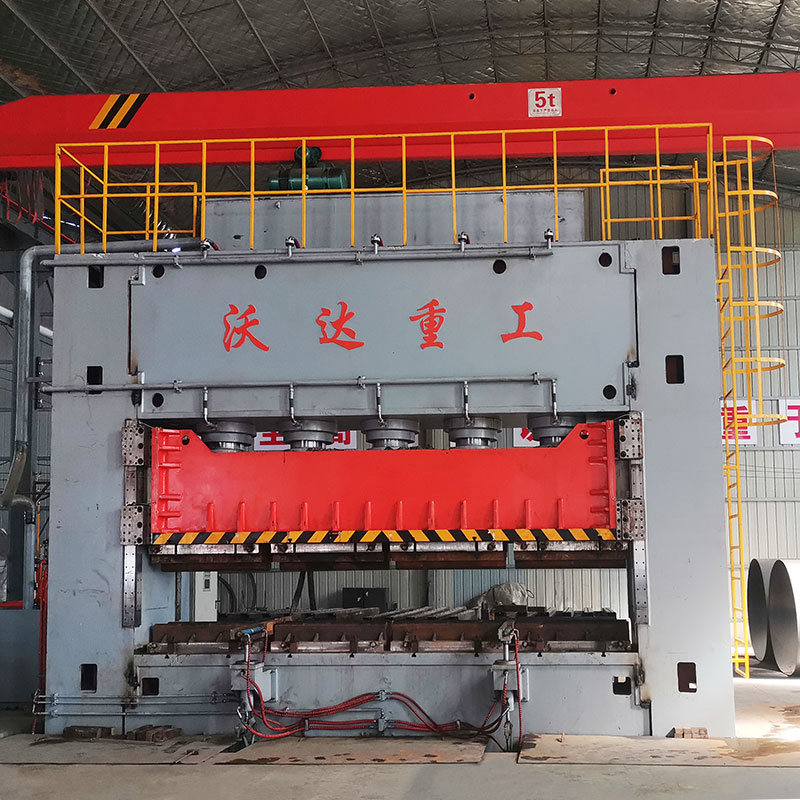 2500噸框架式(shi)液壓機