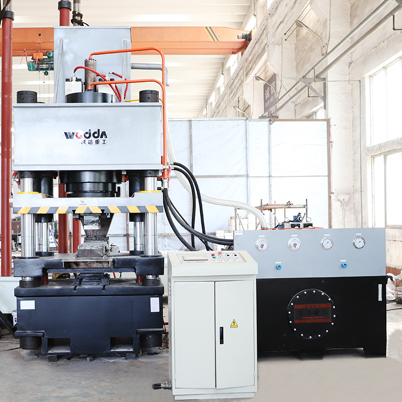 500噸石墨壓塊成型液壓機 500噸石墨壓塊成型液壓機