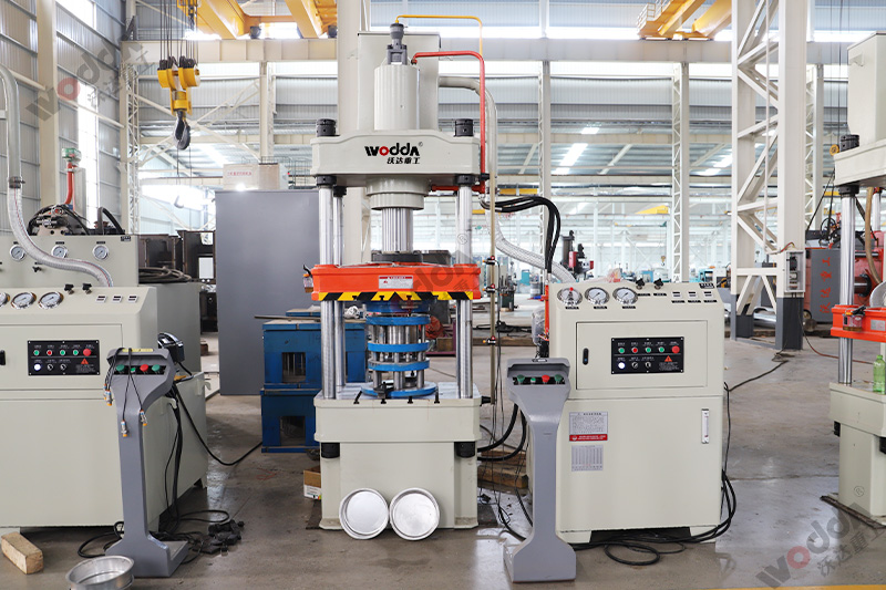 四柱液壓機地基的相關标準 四柱液壓機地基的相關标準