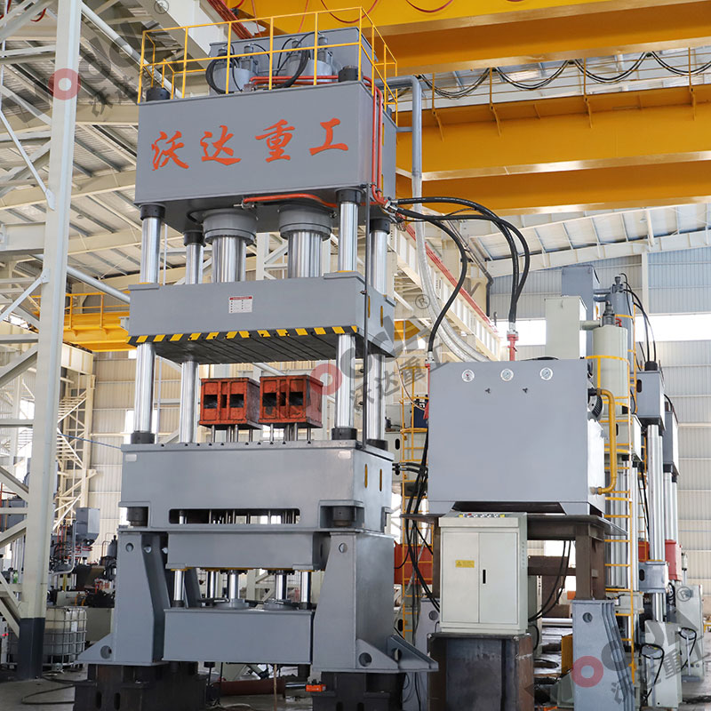 雙缸1000噸四柱液壓機 雙缸1000噸四柱液壓機