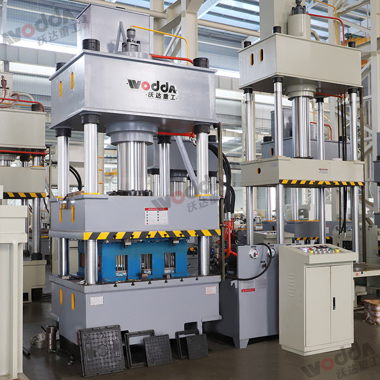 樹脂井蓋成型液壓機(圖1) 樹脂井蓋成型液壓機(圖1)