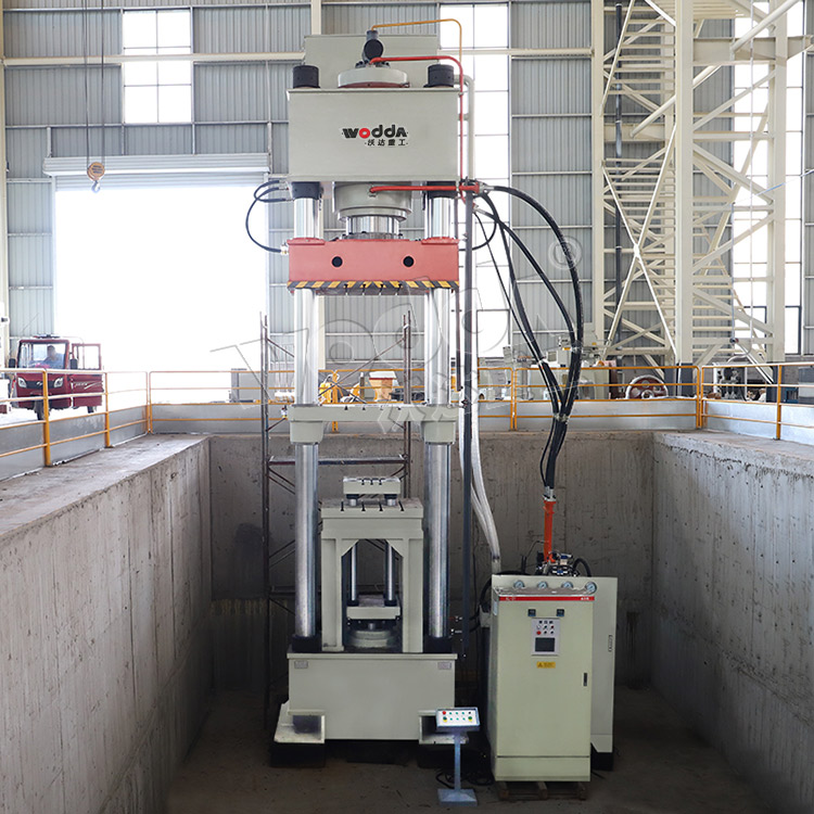 1000噸石墨匣缽液壓機 1000噸石墨匣缽液壓機