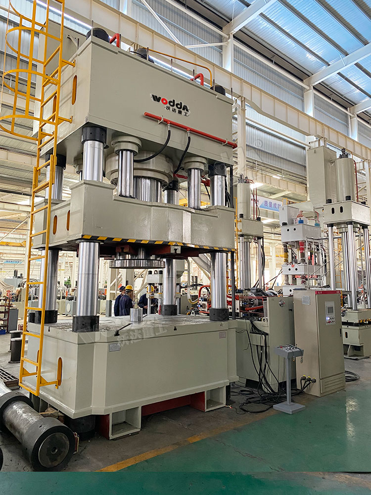 快速拉伸封頭壓力機