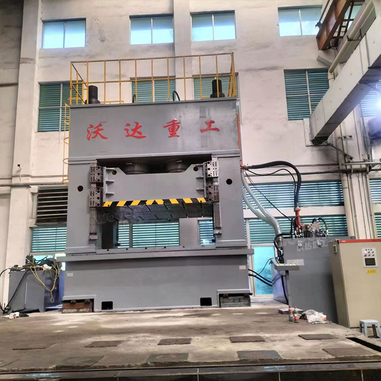 框架式鋼闆壓型液壓機 框架式鋼闆壓型液壓機