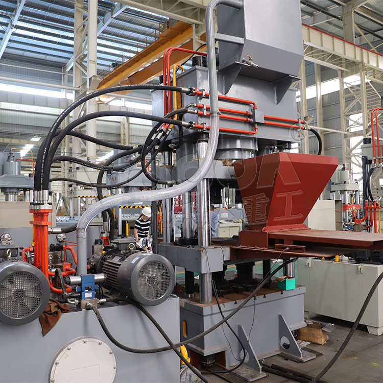 全自動粉末成型液壓機 全自動粉末成型液壓機