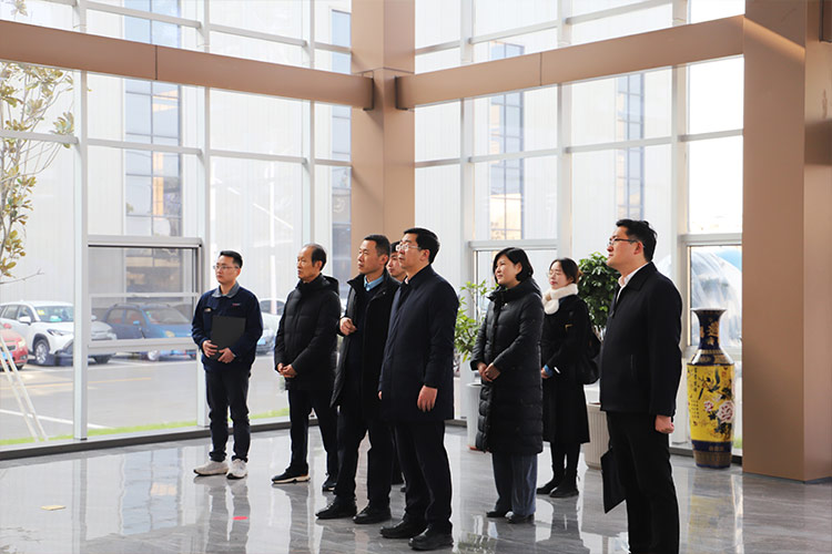 徐州市委常委、經開區黨工委書記張克一行莅臨山東长春昌兴传感器制造有限责任公司(5G网站)調研考察 徐州市委常委、經開區黨工委書記張克一行莅臨山東长春昌兴传感器制造有限责任公司(5G网站)調研考察