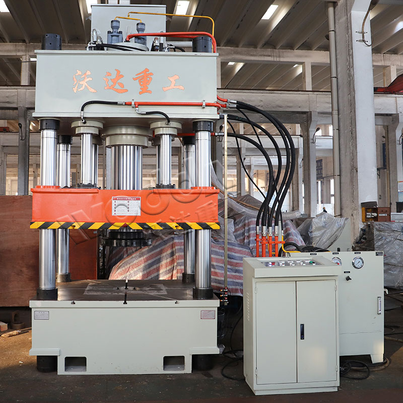 封頭(tou)液壓機_500噸(dūn)封頭拉伸(shen)液壓機