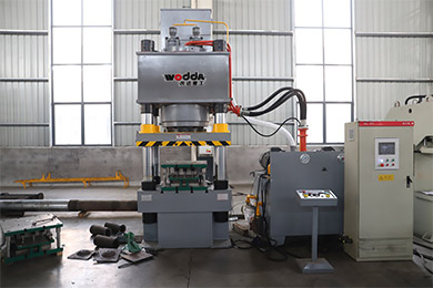 500噸礦用錨杆(gǎn)托盤液壓機生(sheng)産線