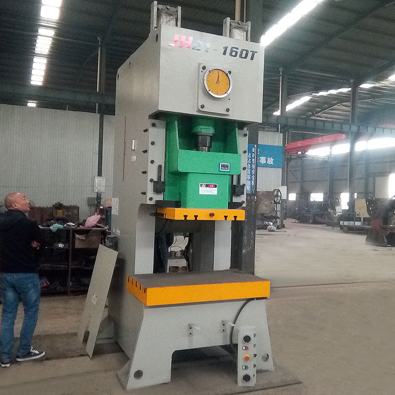 160T開式單點壓力機 160T開式單點壓力機